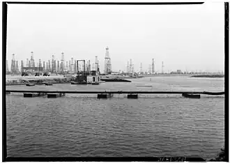 Dredging of Marine Stadium, 1932