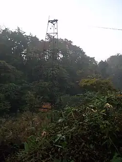 Oil well in Toyokawa, Akita