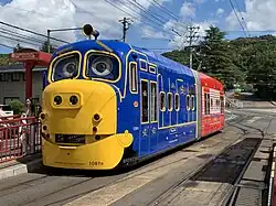 Okaden Chuggington tram - Brewster