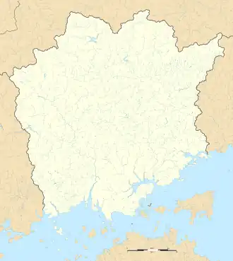 Seto Station is located in Okayama Prefecture