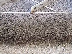 Alloy 20 mesh or demister pad used in sulfuric acid production