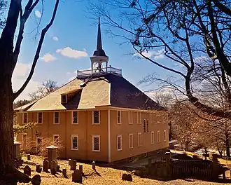 The Old Ship Church, Hingham (Seventeenth-century English Colonial architecture)