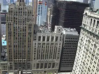 Old American Stock Exchange Building 2009