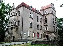 Renaissance Old Castle in Płoty