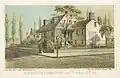 Old Dutch Farmhouse at 7th Avenue & 50th Street, 1865