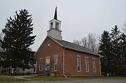 Presbyterian church at Olena