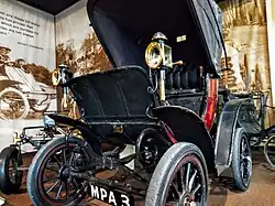 Columbia Electric (1901), one of the first electric vehicles in the National Motor Museum