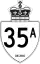 Highway 35A marker