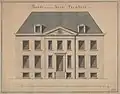 Design for a renovation of Nijenhuis, around 1770.