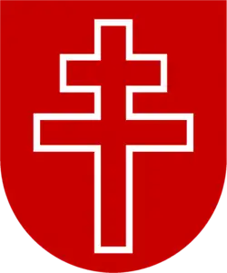Emblem of the Canonesses Regular of the Holy Sepulchre