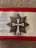 Grand Cross breast star of the order from Frederik IX period