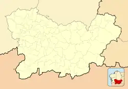 San Cristovo de Cea is located in Province of Ourense
