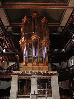 The organ