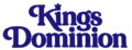Original Kings Dominion logo used from 1975 to 1992; sometimes used in-park since 2014
