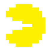 Pac-Man in his "limbed" designed