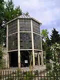 The "Goethe palm" greenhouse