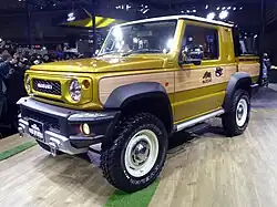 Suzuki Jimny Sierra Pick Up Style Concept (JB74)