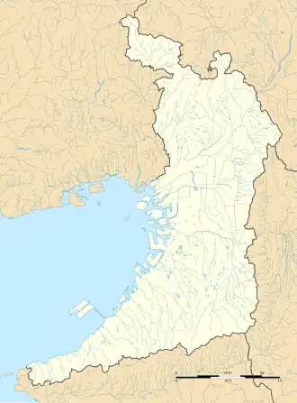 Mozu Station is located in Osaka Prefecture