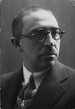 Osip Brik in 1928