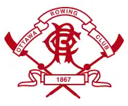 Image showing the rowing club's emblem