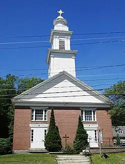 Our Lady of Mercy Roman Catholic Church, formerly the Putney Methodist Church, built in 1842[3]
