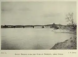 Skelton railway viaduct (swing bridge)