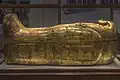 The large outer coffin of Thuya in the Egyptian Museum