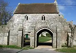 Outer gatehouse