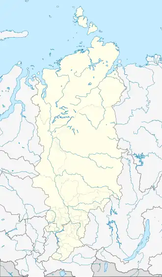 Baykit is located in Krasnoyarsk Krai