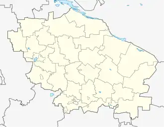 Yessentuki is located in Stavropol Krai