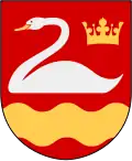 Coat of arms of Ovanåker Municipality