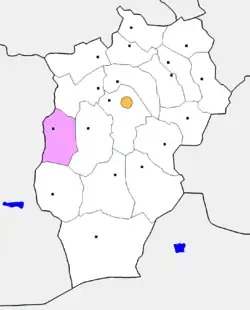 Nariinteel District in Övörkhangai Province