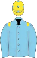 Light Blue, Yellow epaulettes, Yellow cap with light blue stars