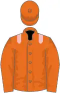Orange, pink epaulets