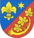 Coat of arms of Páleč