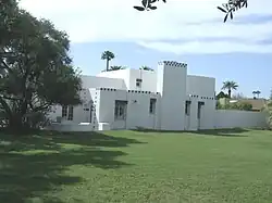 The David Morgan-Earl A. Bronson House was built in 1927 and is located at 8030 N. Central Ave. (NRHP).