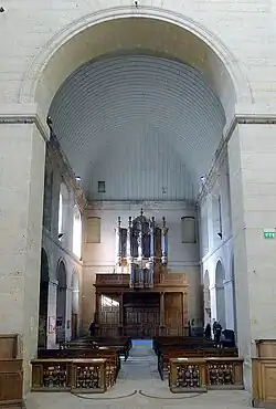 Chapel with organ