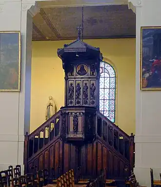 The pulpit
