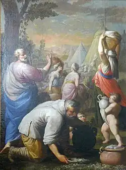 The Manna from Heaven (17th c.)