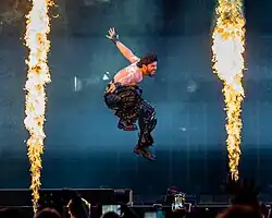 Parg performing "Survivor" in Basel (2025)