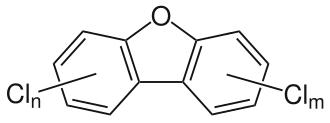 Polychlorinated dibenzofurans