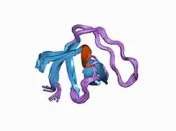 1aey: ALPHA-SPECTRIN SRC HOMOLOGY 3 DOMAIN, SOLUTION NMR, 15 STRUCTURES