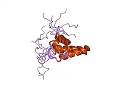 1nzp: Solution Structure of the Lyase Domain of Human DNA Polymerase Lambda