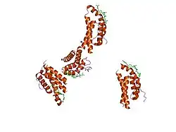 1py2: Structure of a 60 nM Small Molecule Bound to a Hot Spot on IL-2