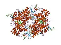 1q4g: 2.0 Angstrom Crystal Structure of Ovine Prostaglandin H2 Synthase-1, in complex with alpha-methyl-4-biphenylacetic acid