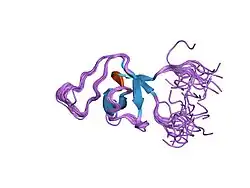 1spk: Solution Structure of RSGI RUH-010, an SH3 Domain from Mouse cDNA