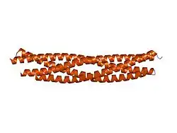 1urq: CRYSTAL STRUCTURE OF NEURONAL Q-SNARES IN COMPLEX WITH R-SNARE MOTIF OF TOMOSYN