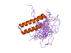 1x59: Solution structures of the WHEP-TRS domain of human histidyl-tRNA synthetase
