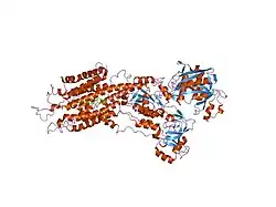1xp5: Structure Of The (Sr)Ca2+-ATPase E2-AlF4- Form