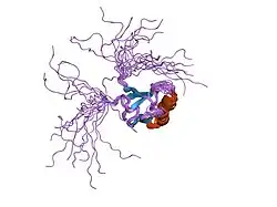 2cs5: Solution structure of PDZ domain of Protein tyrosine phosphatase, non-receptor type 4